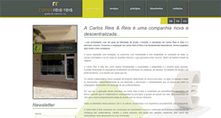 Desktop Screenshot of crr-portugal.com